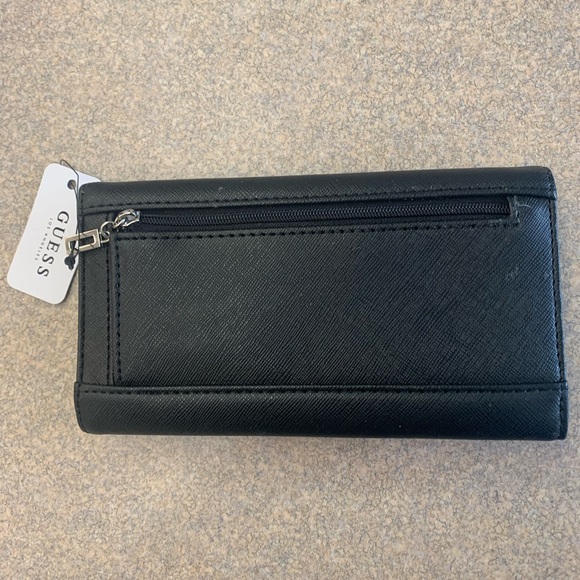 GUESS Black Wallet BRAND NEW - Picture 8 of 9